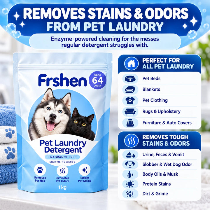 Pet Laundry Detergent (64 Loads)