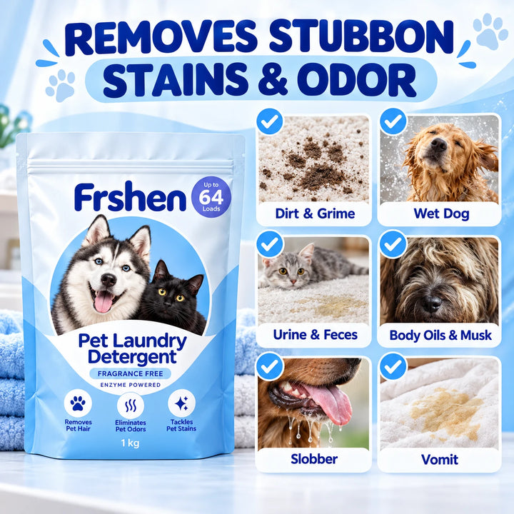 Pet Laundry Detergent (64 Loads)