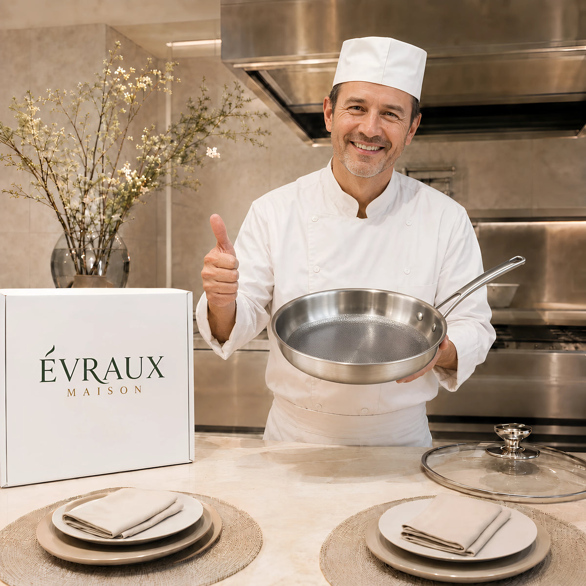 SAVEUR Titanium Pan