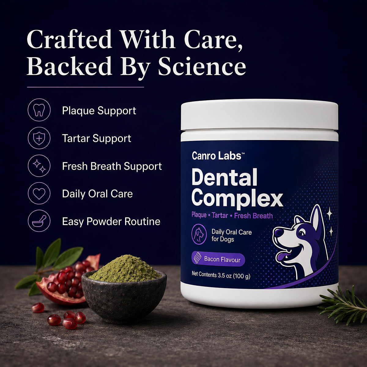 Canro Labs® - Dental Complex (For Dogs)