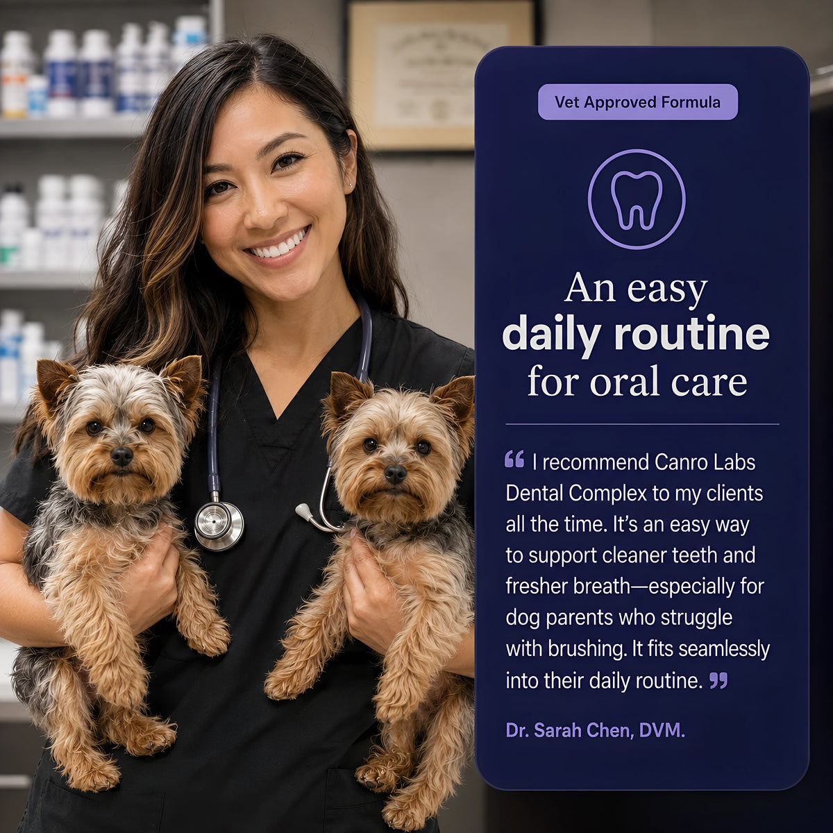 Canro Labs® - Dental Complex (For Dogs)